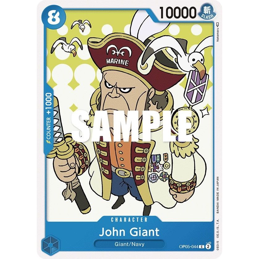 Image for John Giant (OP05-044) (OP05) - One Piece Card Game
