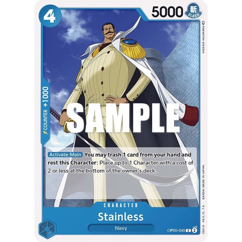 Image for Stainless (OP05-045) (OP05) - One Piece Card Game