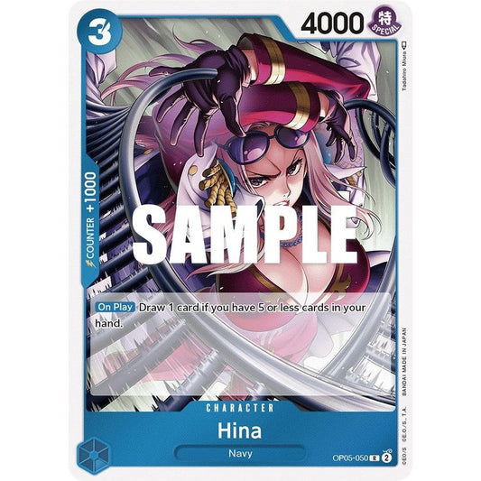 Image for Hina (OP05-050) (OP05) - One Piece Card Game