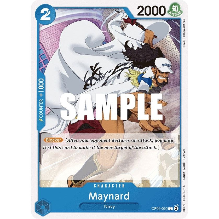 Image for Maynard (OP05-052) (OP05) - One Piece Card Game