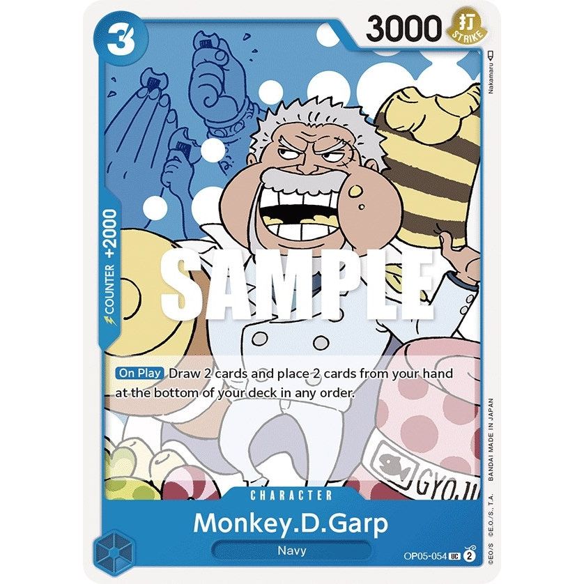 Image for Monkey.D.Garp (OP05-054) (OP05) - One Piece Card Game