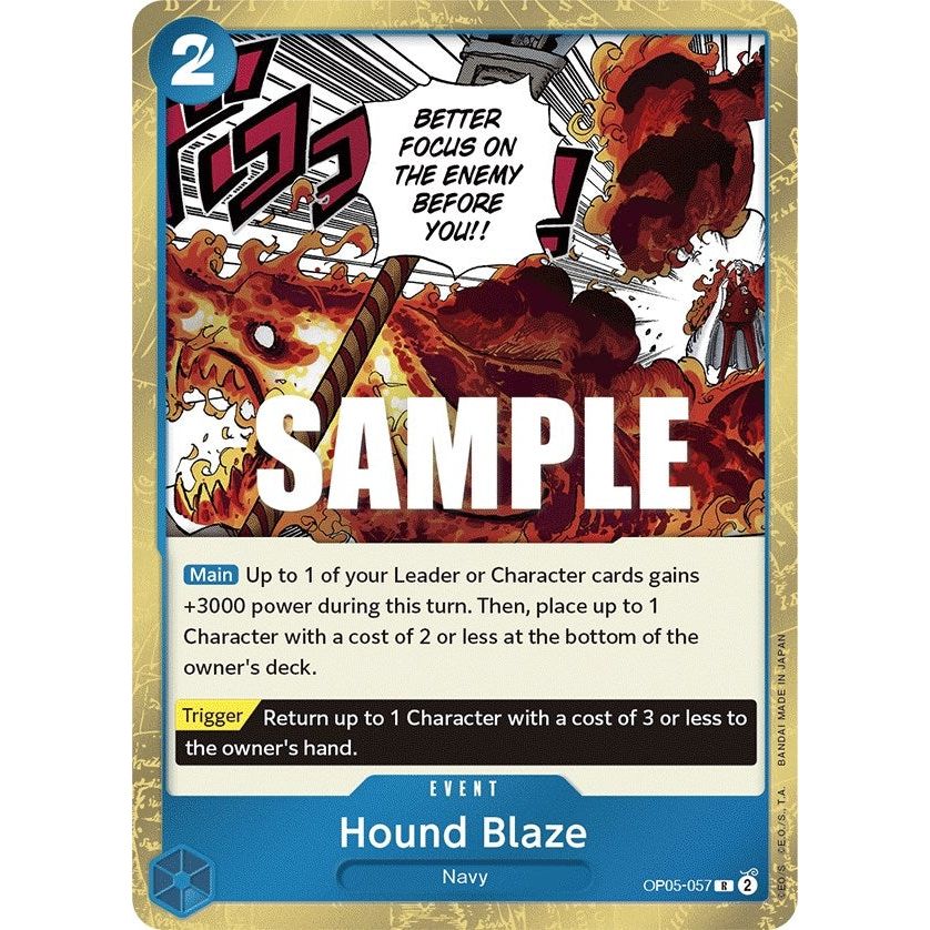Image for Hound Blaze (OP05-057) (OP05) - One Piece Card Game