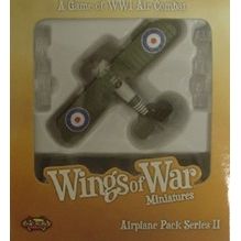 Image for Wings of War WWI Series 2: Sopwith Snipe (Barker) - Boardgames