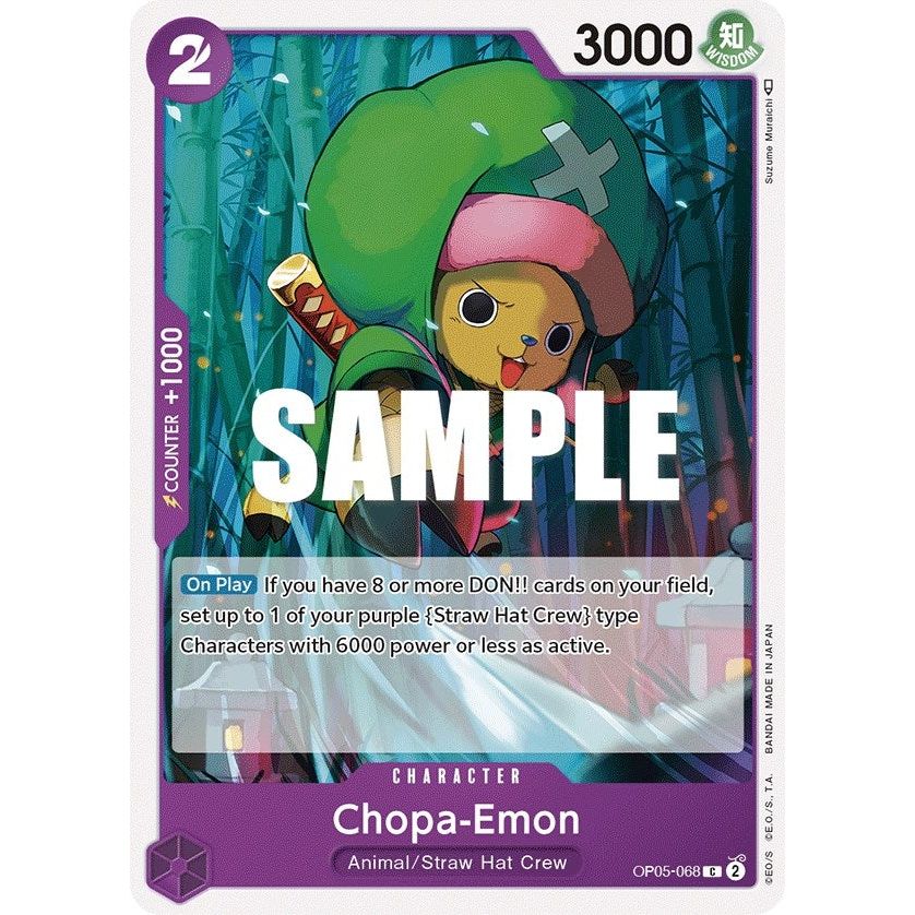 Image for Chopa-Emon (OP05-068) (OP05) - One Piece Card Game