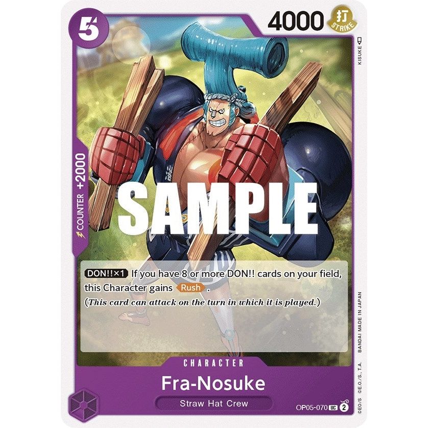 Image for Fra-Nosuke (OP05-070) (OP05) - One Piece Card Game