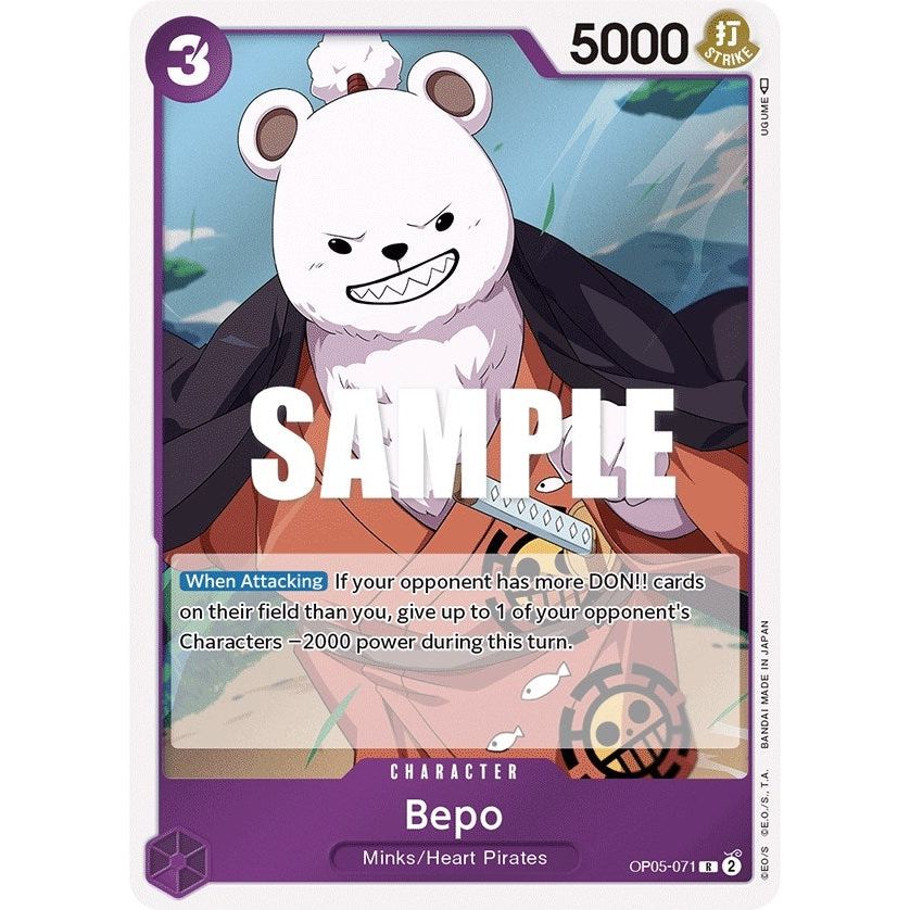 Image for Bepo (OP05-071) (OP05) - One Piece Card Game