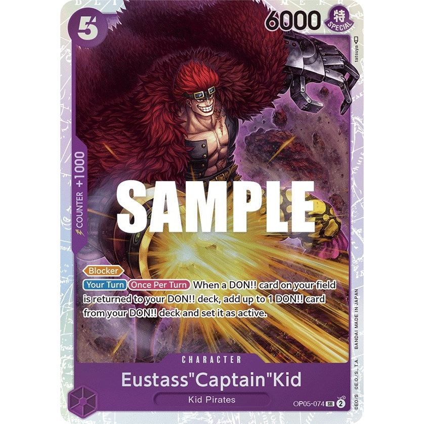 Image for Eustass"Captain"Kid (OP05-074) (OP05) - One Piece Card Game