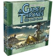 Image for A Game of Thrones LCG: Kings of the Storm Expansion - Boardgames