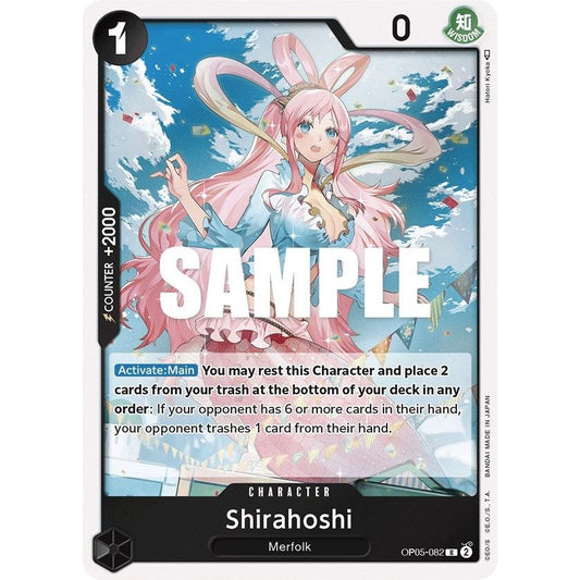 Image for Shirahoshi (OP05-082) (OP05) - One Piece Card Game