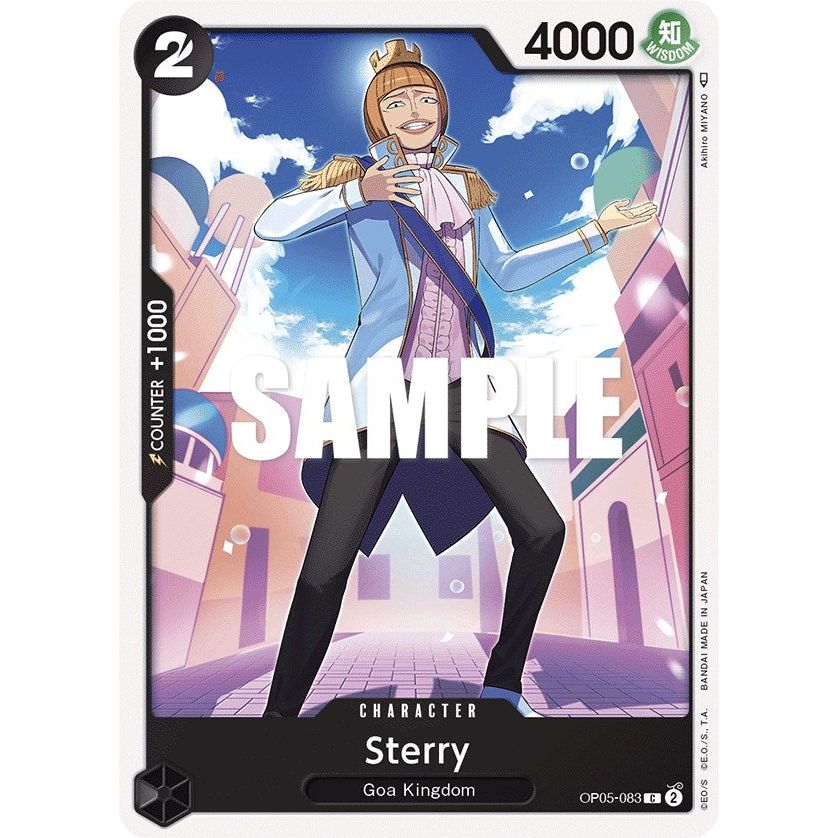 Image for Sterry (OP05-083) (OP05) - One Piece Card Game