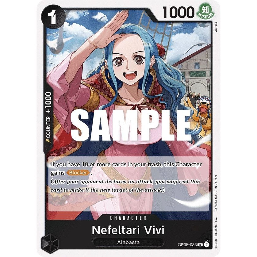Image for Nefeltari Vivi (OP05-086) (OP05) - One Piece Card Game