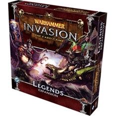 Image for Warhammer: Invasion LCG Legends Expansion - Boardgames