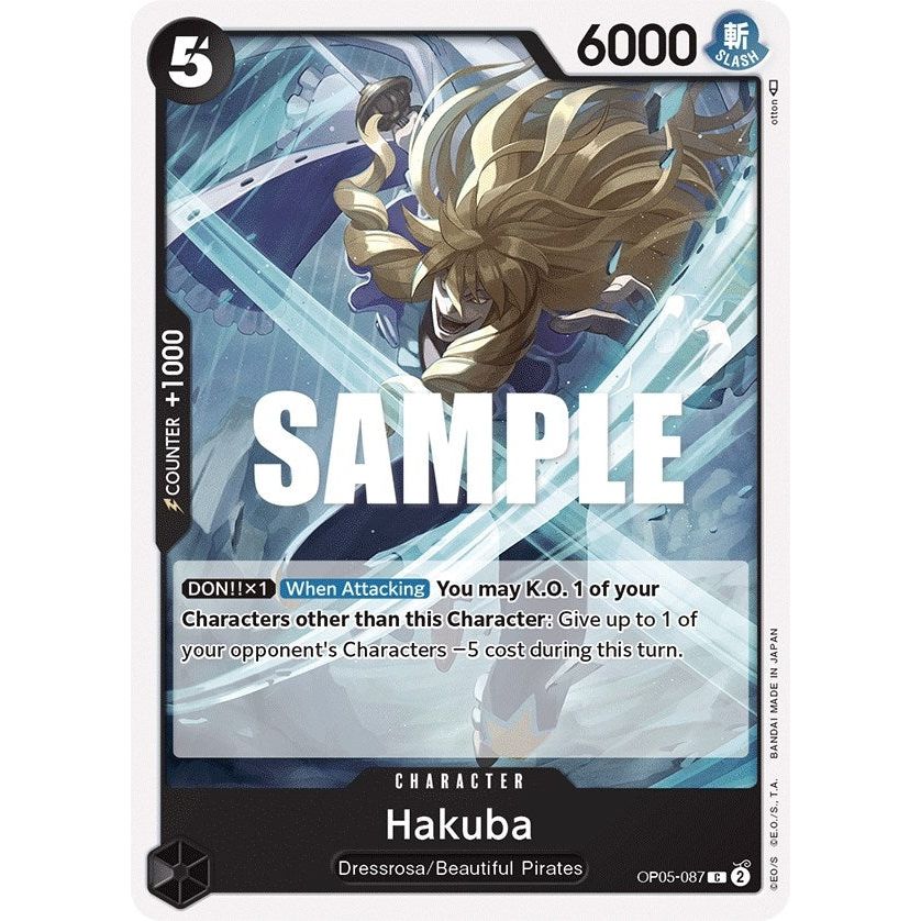 Image for Hakuba (OP05-087) (OP05) - One Piece Card Game