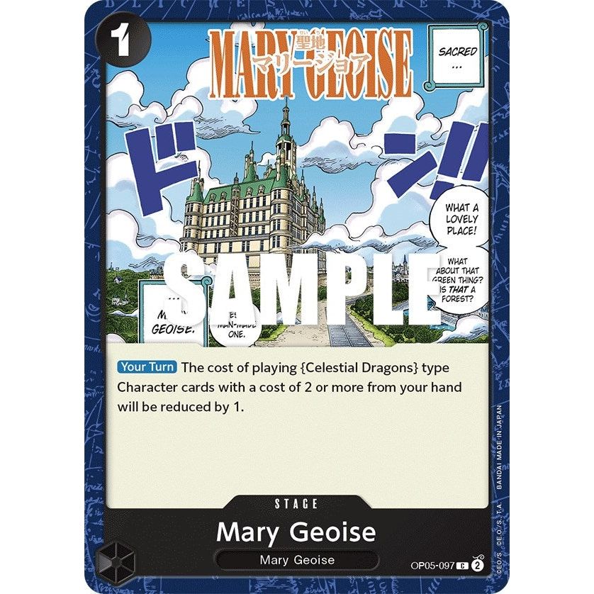 Image for Mary Geoise (OP05-097) (OP05) - One Piece Card Game