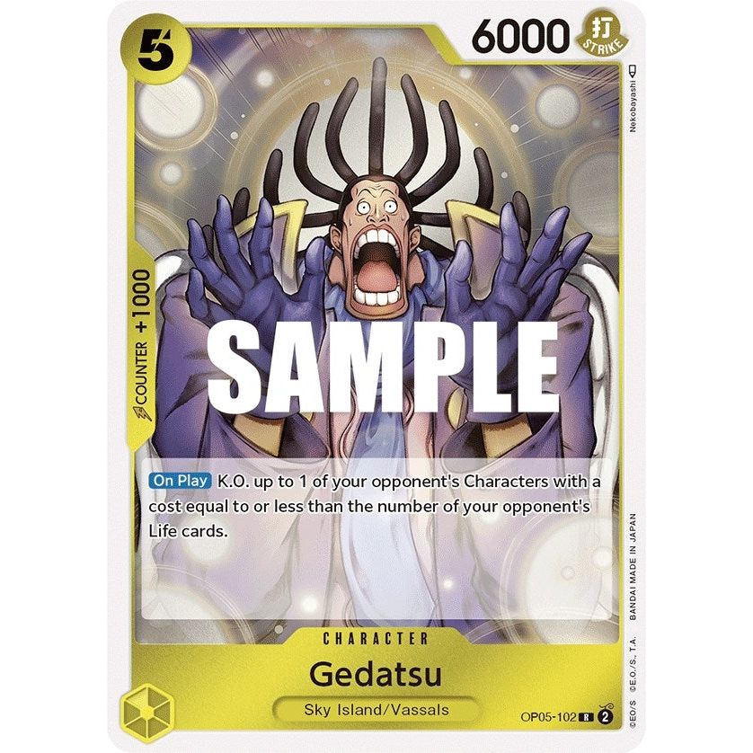 Image for Gedatsu (OP05-102) (OP05) - One Piece Card Game