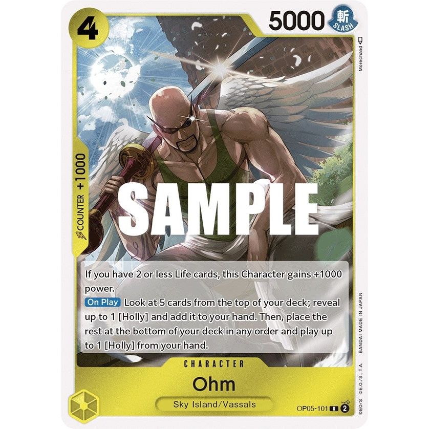 Image for Ohm (OP05-101) (OP05) - One Piece Card Game