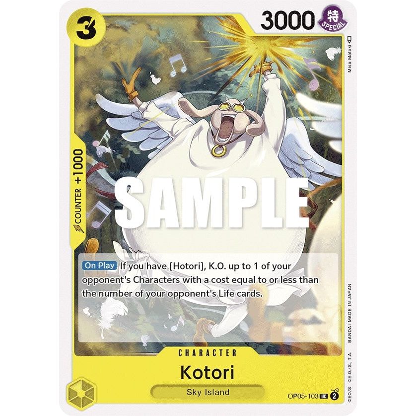 Image for Kotori (OP05-103) (OP05) - One Piece Card Game