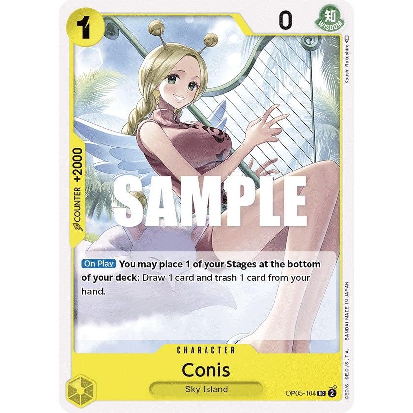 Image for Conis (OP05-104) (OP05) - One Piece Card Game