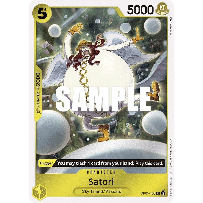 Image for Satori (OP05-105) (OP05) - One Piece Card Game
