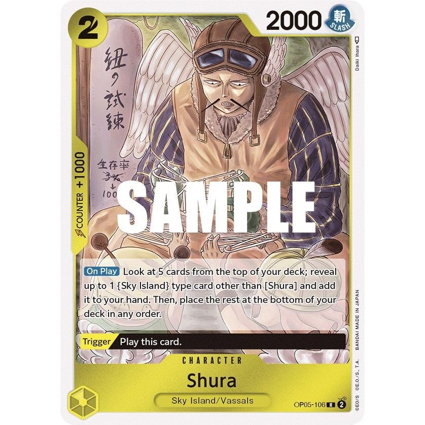 Image for Shura (OP05-106) (OP05) - One Piece Card Game