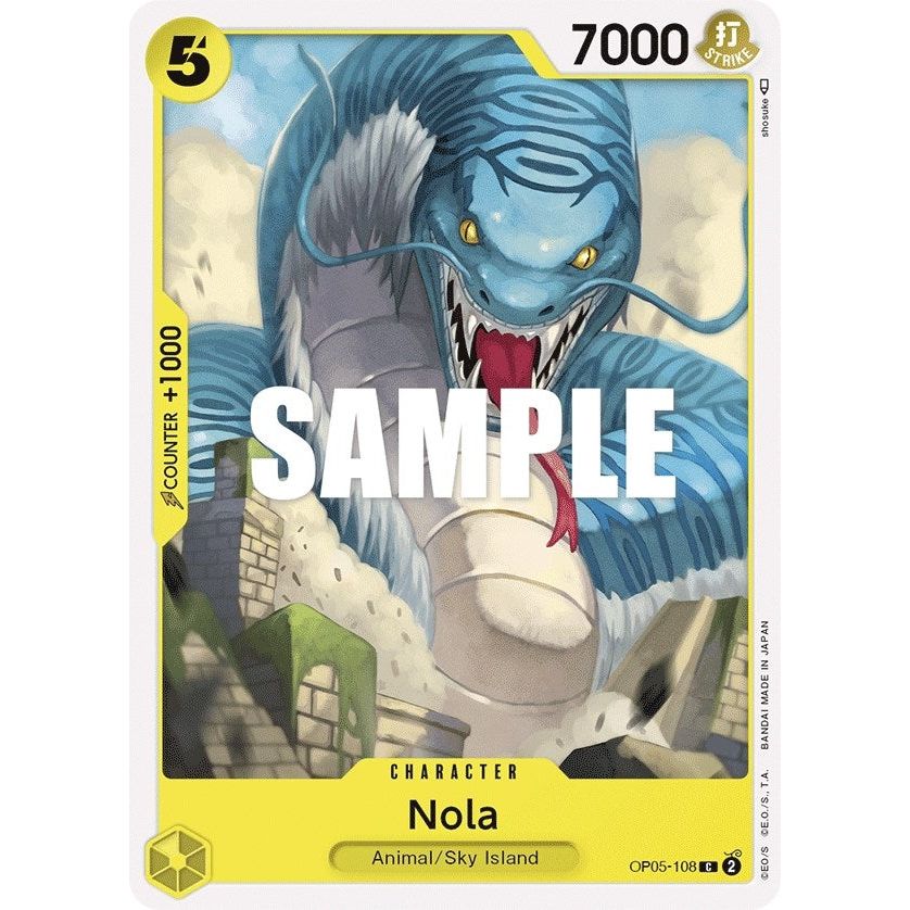 Image for Nola (OP05-108) (OP05) - One Piece Card Game
