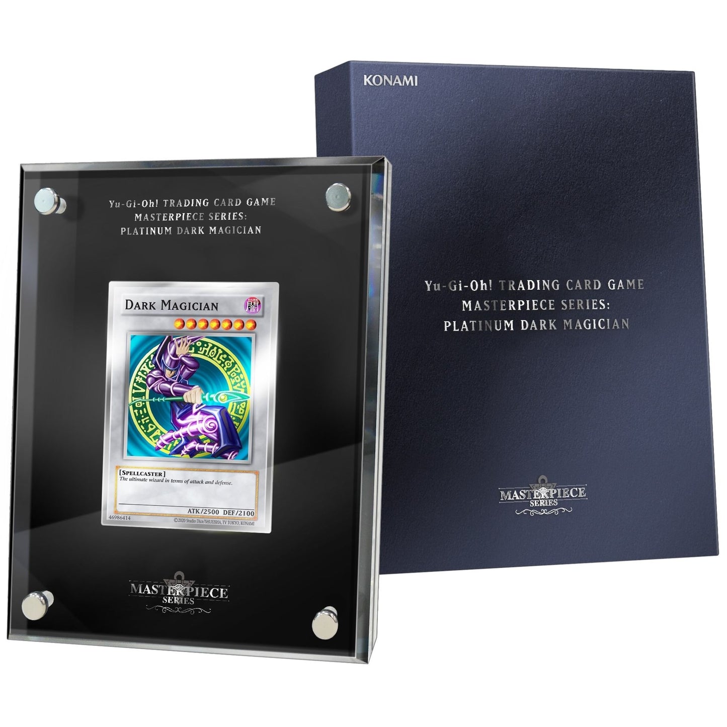 Image for Masterpiece Series: Platinum Dark Magician - YuGiOh