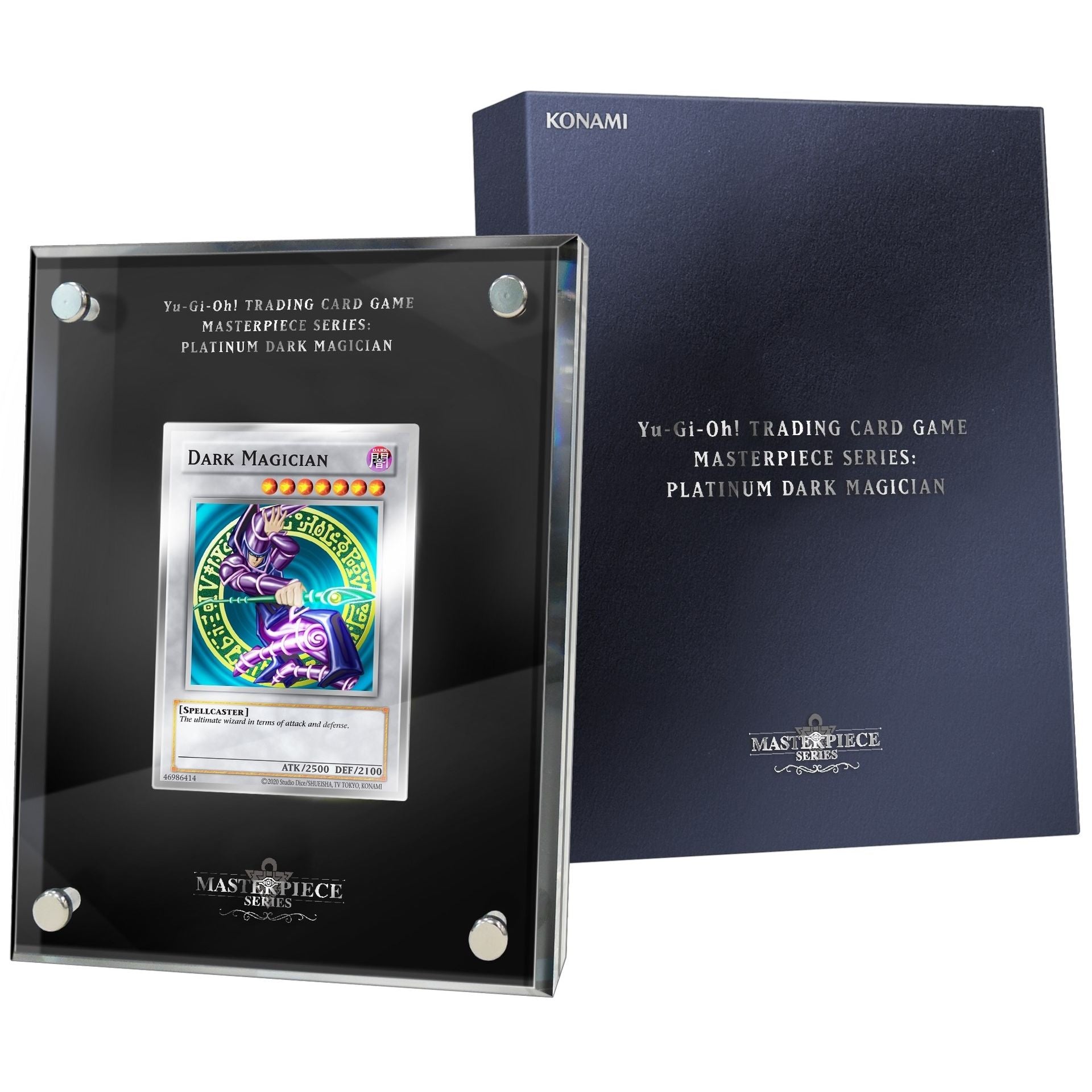 Image for Masterpiece Series: Platinum Dark Magician - YuGiOh