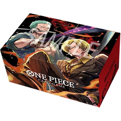 Image for One Piece Card Game: Zoro and Sanji Storage Box - Deck Boxes