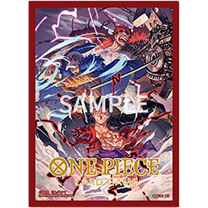 Image for One Piece Card Game Official Sleeves: Assortment 4 - Three Captains (70-Pack) - Card Sleeves