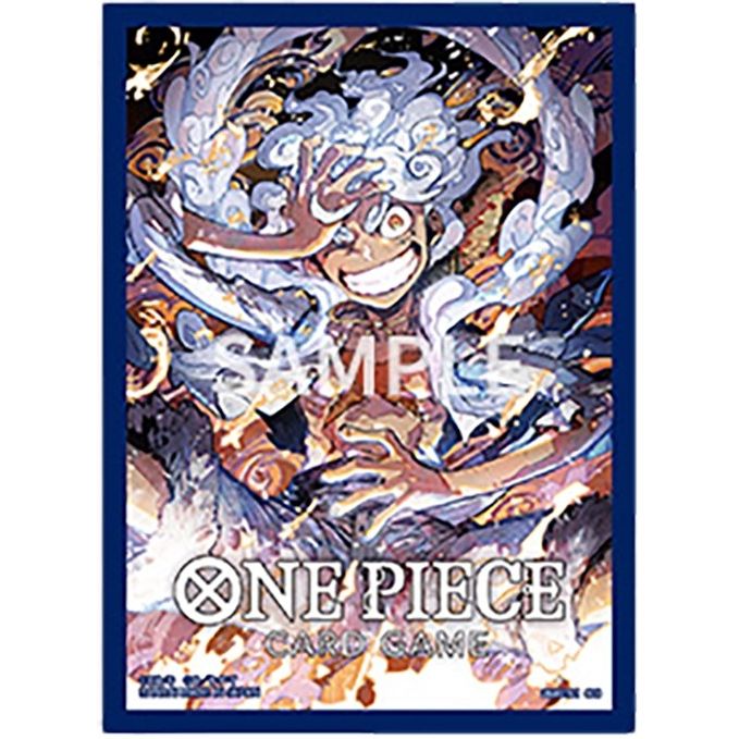 Image for One Piece Card Game Official Sleeves: Assortment 4 - Monkey.D.Luffy (70-Pack) - Card Sleeves