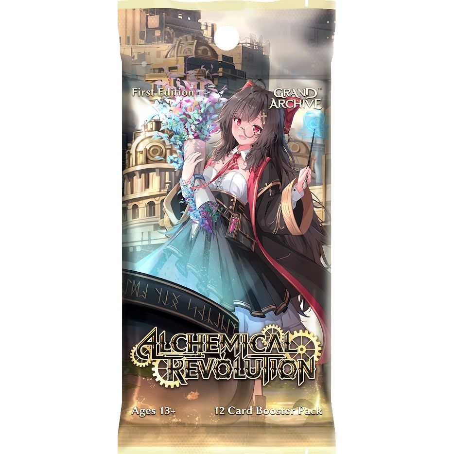 Image for Alchemical Revolution 1st Edition Booster Pack - Grand Archive TCG