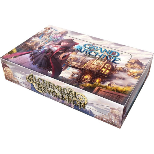 Image for Alchemical Revolution 1st Edition Booster Box - Grand Archive TCG