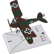 Image for Wings of War WWI Series 4: Rumpler C.IV C. (8012/17) - Boardgames