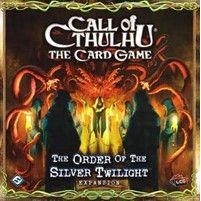 Image for Call of Cthulhu LCG: The Order of the Silver Twilight Expansion - Boardgames