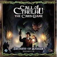 Image for Call of Cthulhu LCG: Secrets of Arkham Expansion - Boardgames