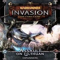 Image for Warhammer: Invasion LCG Assault on Ulthuan Expansion - Boardgames