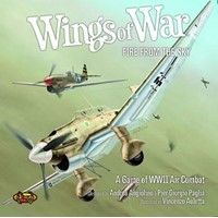 Image for Wings of War WWII: Fire from the Sky Board Game - Boardgames