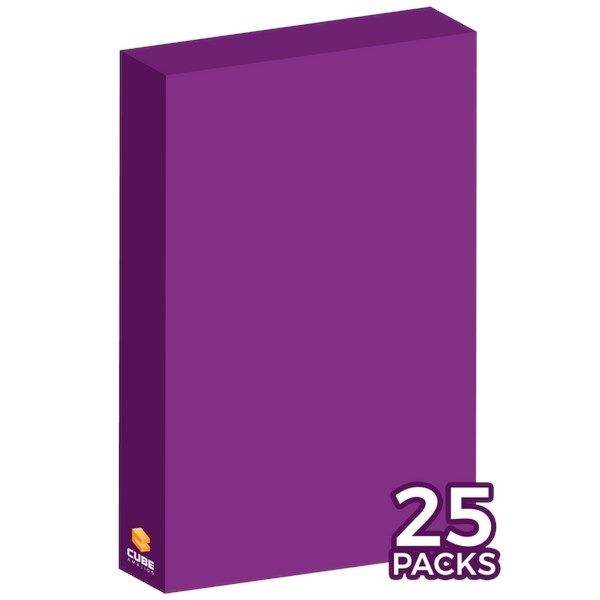 Image for Cubeamajigs Reusable Gaming Packs - Magenta (25-Pack) - Collectible Storage