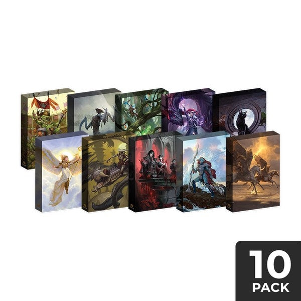 Image for Cubeamajigs Reusable Gaming Packs - Mosaics Set 2 (10-Pack) - Collectible Storage