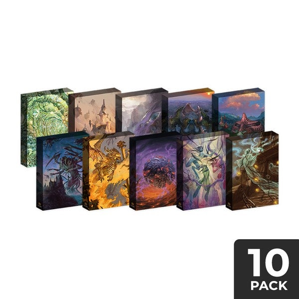 Image for Cubeamajigs Reusable Gaming Packs - Mosaics Set 3 (10-Pack) - Collectible Storage