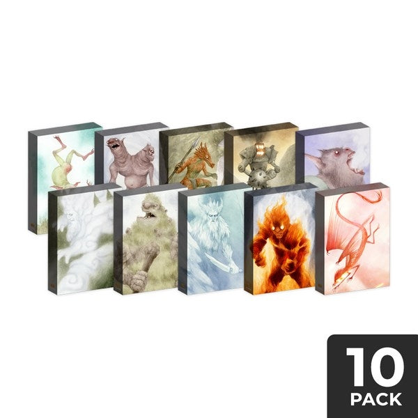 Image for Cubeamajigs Reusable Gaming Packs - You Come Across A... Set 2 by Emily Hare (10-Pack) - Collectible Storage