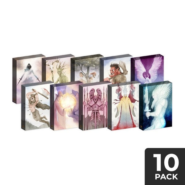 Image for Cubeamajigs Reusable Gaming Packs - You Come Across A... Set 3 by Emily Hare (10-Pack) - Collectible Storage