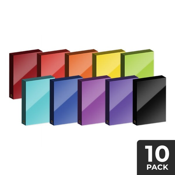 Image for Cubeamajigs Reusable Gaming Packs - Rainbow Set (10-Pack) - Collectible Storage