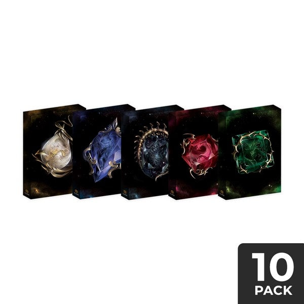 Image for Cubeamajigs Reusable Gaming Packs - Power Gem Set (10-Pack) - Collectible Storage