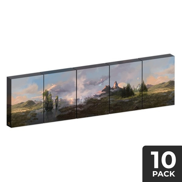 Image for Cubeamajigs Reusable Gaming Packs - Land Panorama Set by Daarken (10-Pack) - Collectible Storage