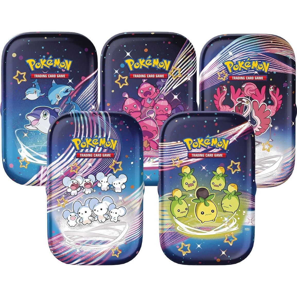 Image for Paldean Fates Mini Tin [Set of 5] - Pokemon