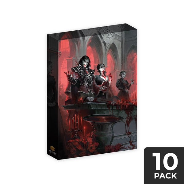 Image for Cubeamajigs Reusable Gaming Packs - Vampiric Feast by Marcela Medeiros (10-Pack) - Collectible Storage
