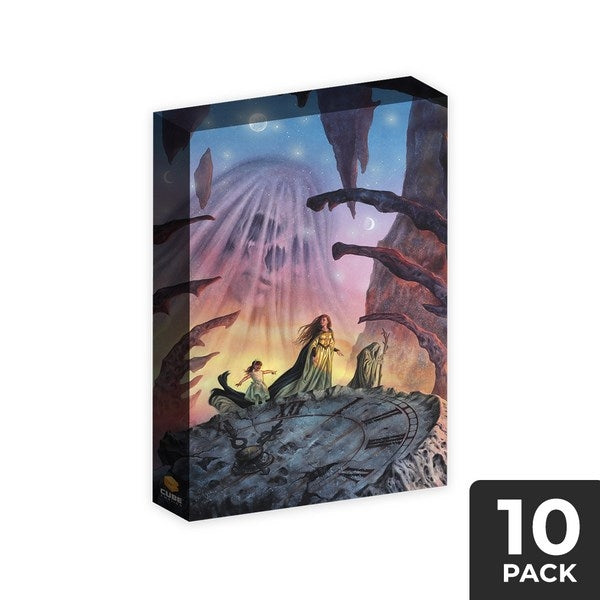 Image for Cubeamajigs Reusable Gaming Packs - Journey Of Aeons by Milivoj Ceran (10-Pack) - Collectible Storage