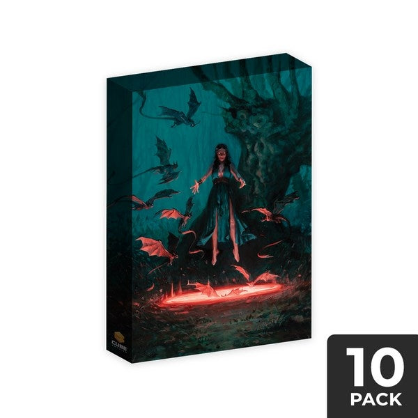 Image for Cubeamajigs Reusable Gaming Packs - Abyssal Ritual by Aaron Miller (10-Pack) - Collectible Storage