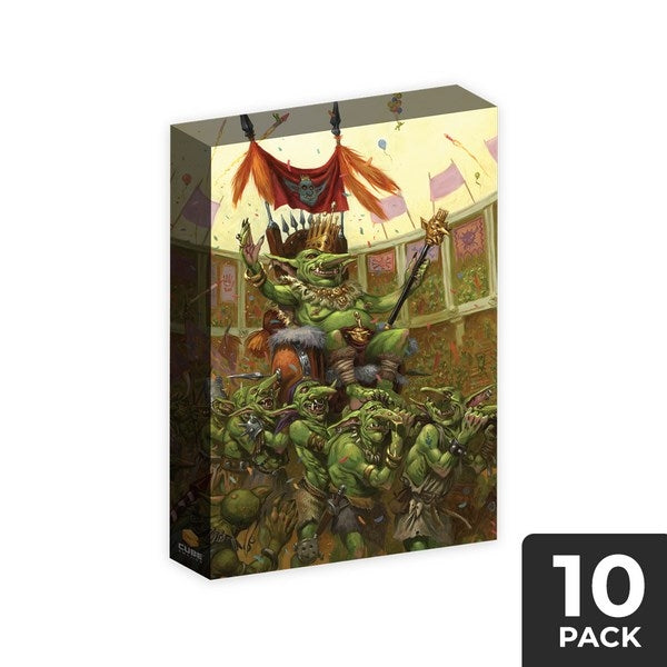 Image for Cubeamajigs Reusable Gaming Packs - Goblins On Parade by Ralph Horsley (10-Pack) - Collectible Storage